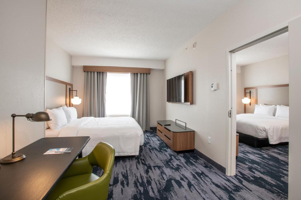 Fairfield By Marriott Inn & Suites Newport Cincinnati Esterno foto