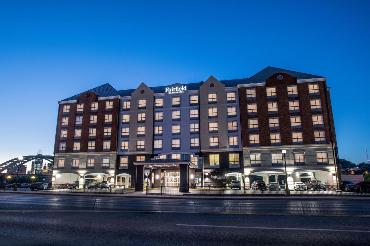 Fairfield By Marriott Inn & Suites Newport Cincinnati Esterno foto