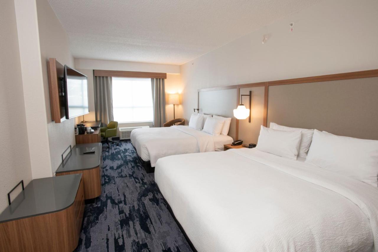Fairfield By Marriott Inn & Suites Newport Cincinnati Esterno foto