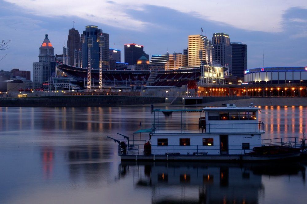 Fairfield By Marriott Inn & Suites Newport Cincinnati Esterno foto
